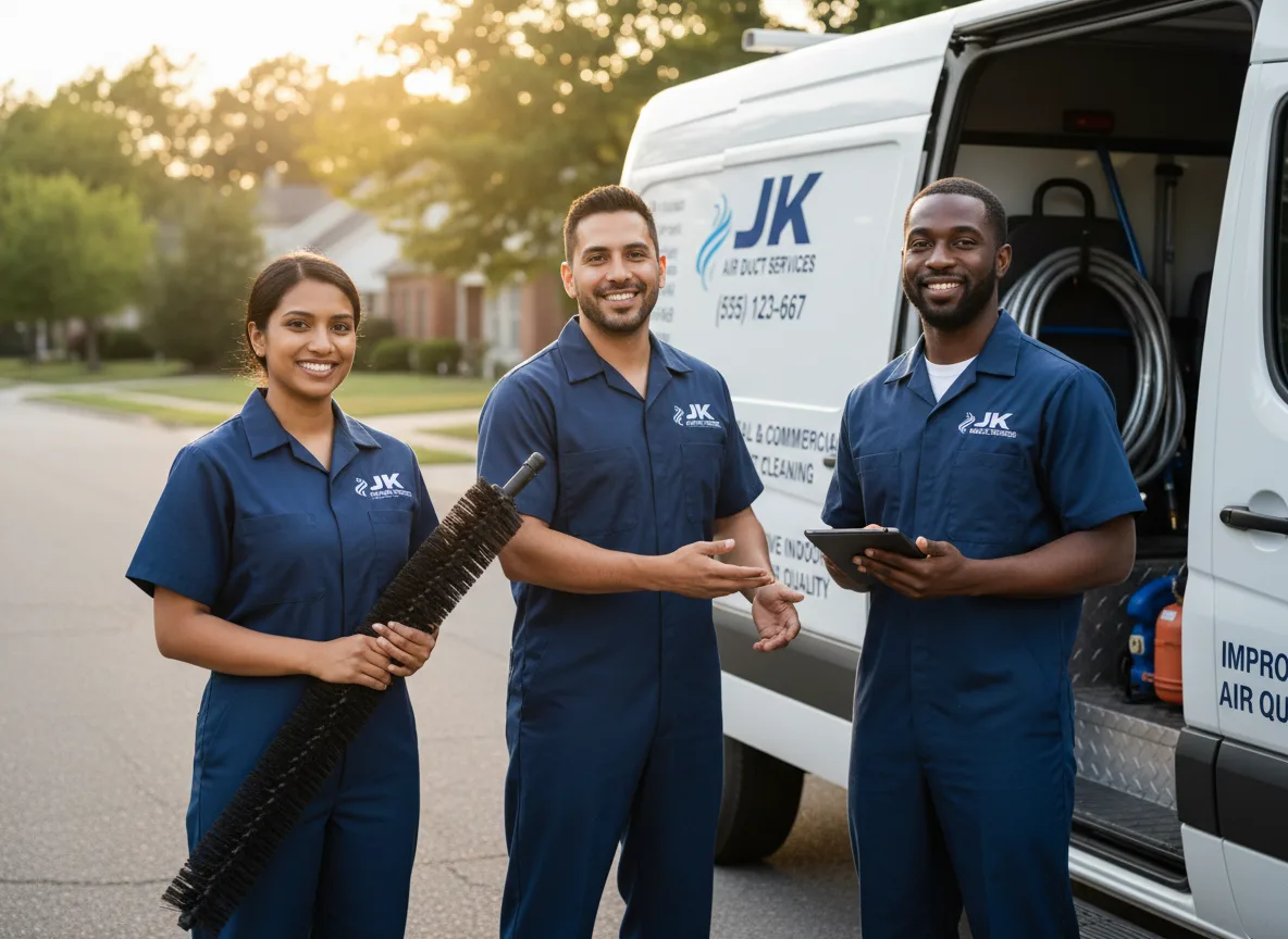 Air Duct Cleaning company in Gilroy, CA