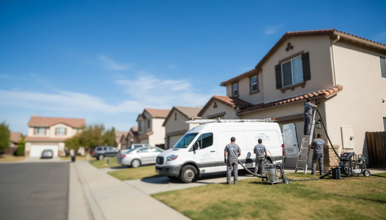 Air Duct Cleaning in Gilroy, CA near me